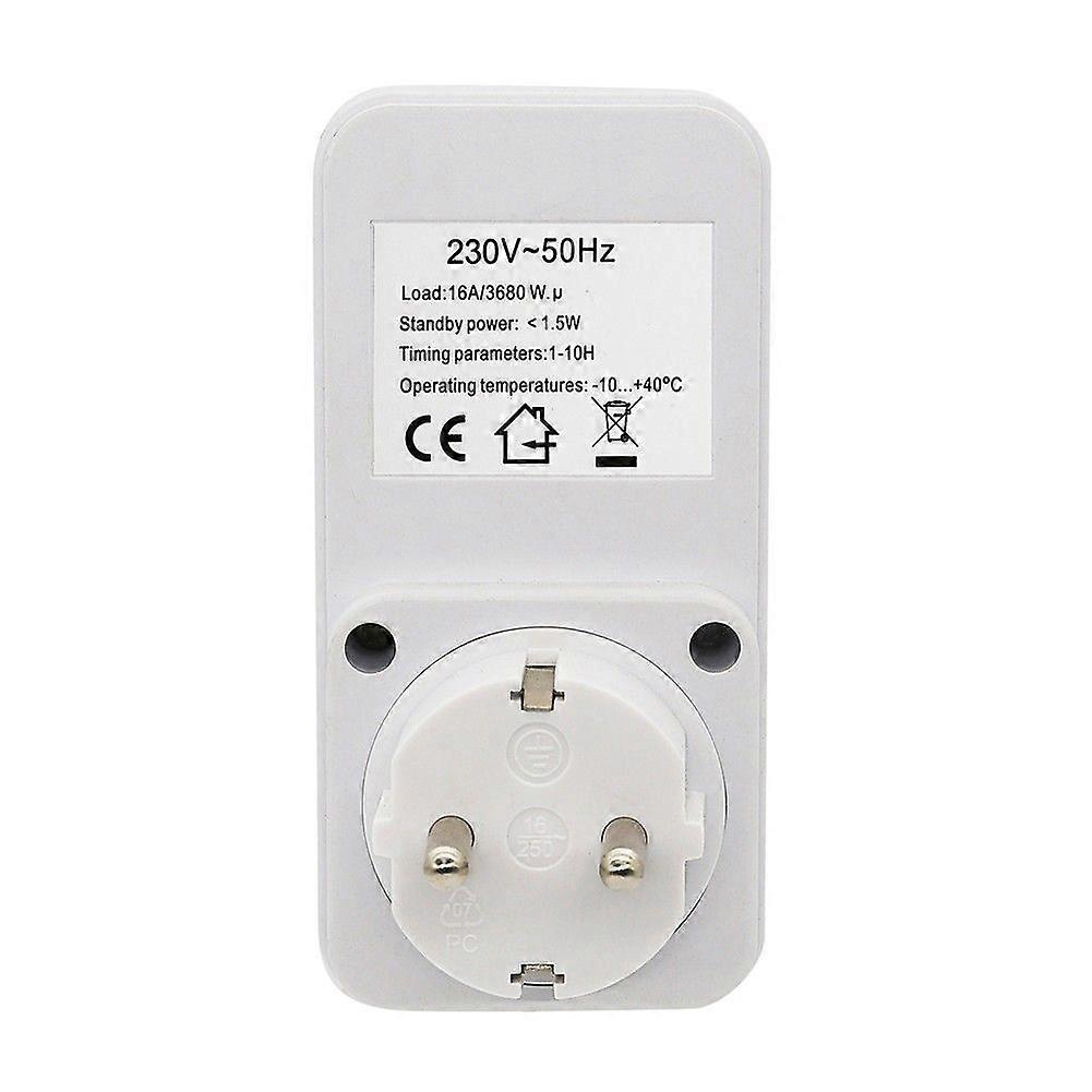 EU Countdown Timer Socket Controller Electronic Digital Timer Switch Kitchen