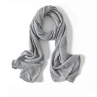 High Quality Unisex / Cashmere Scarf Winter Fashion Plain Solid Warm Shawl Wrap Long Scarves compatible with Women Men