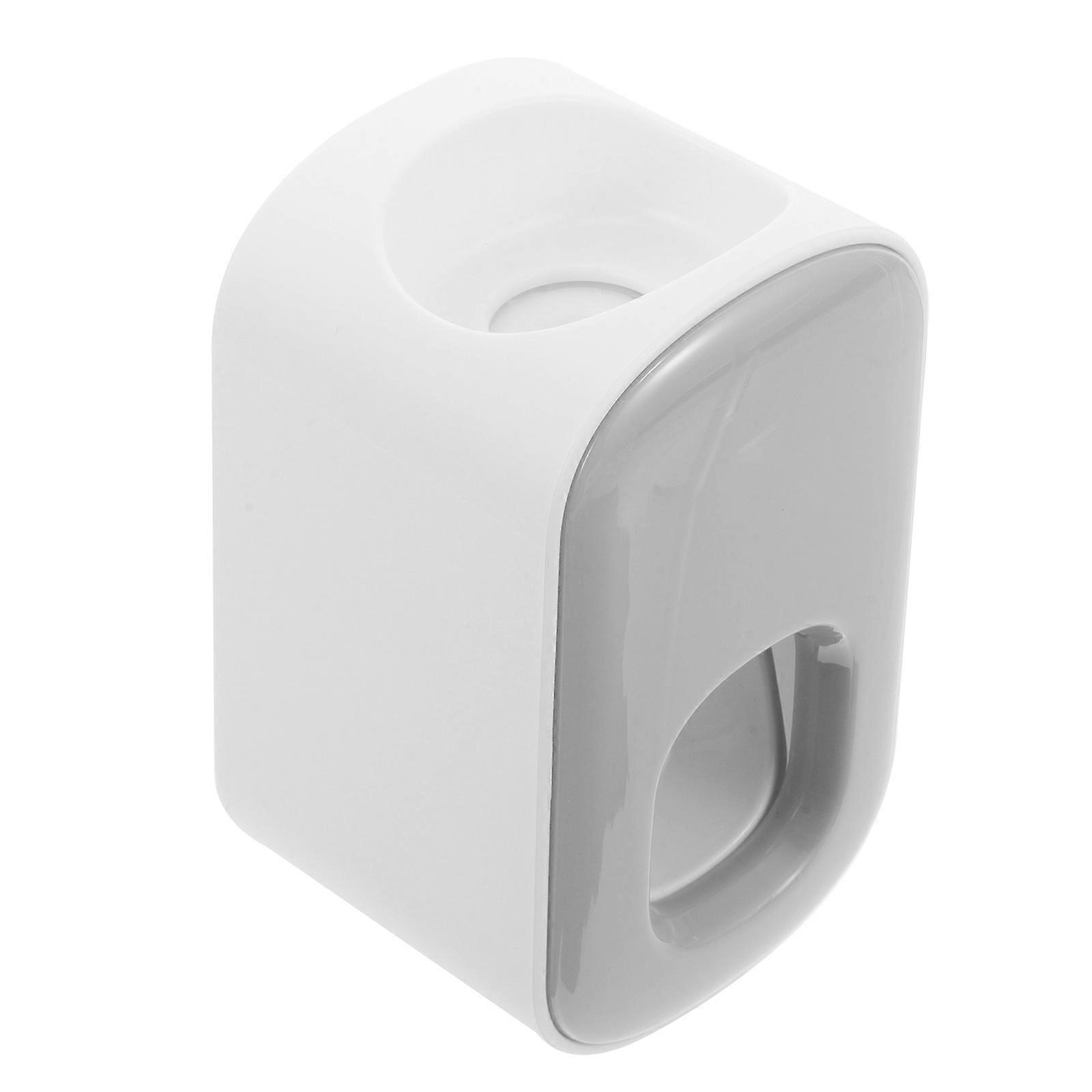 Toothbrush Holders Wall Mounted Toothpaste Dispenser Wall Mount Toothpaste Squeezer Automatic Toothpaste Dispenser