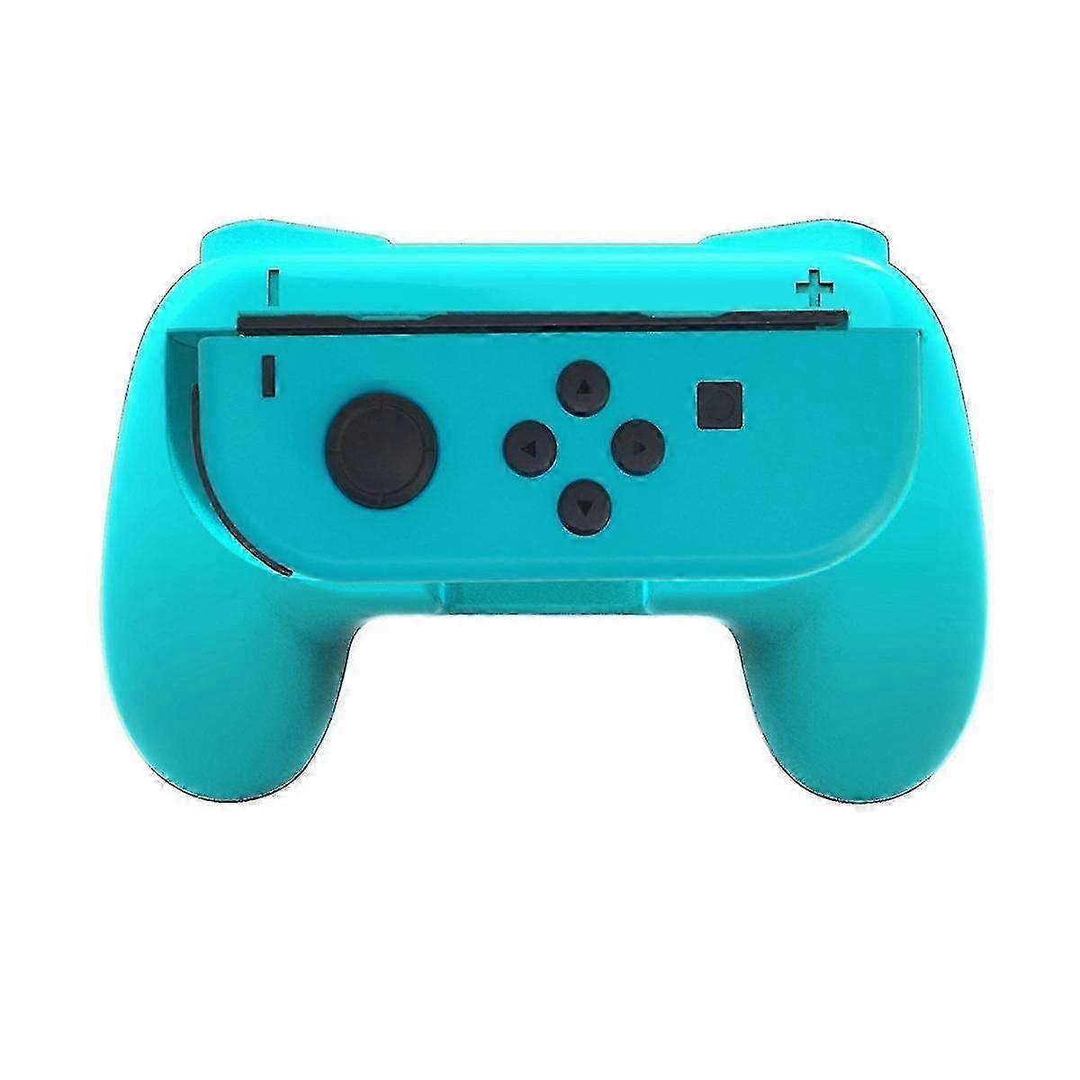Multi-function Upgraded -851b Convenient For Grip Handle Ns Joycon Mini Grip Handle Grip,blue Red
