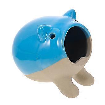 Animal-Shaped Hamster Hideout for Cooling Ceramic Hamster House