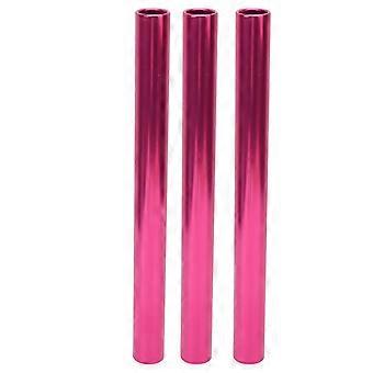 Set mit 3 Relaisknöpfen aus Aluminium, für mehr Sicherheit, Sportspielzubehör, Rose