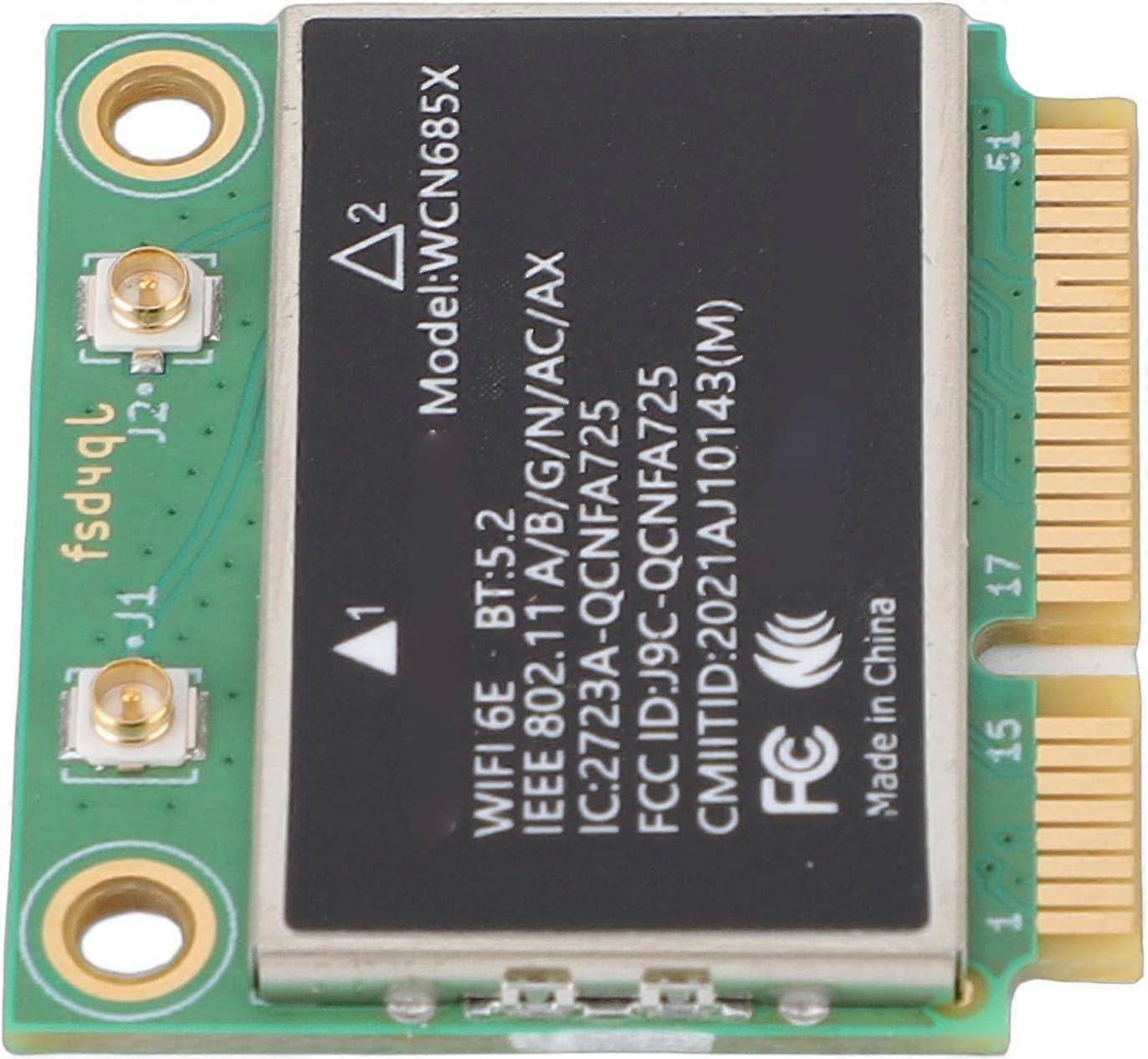 WIFI 6E Wireless Card High Performance Bluetooth 5.2 Network Adapter