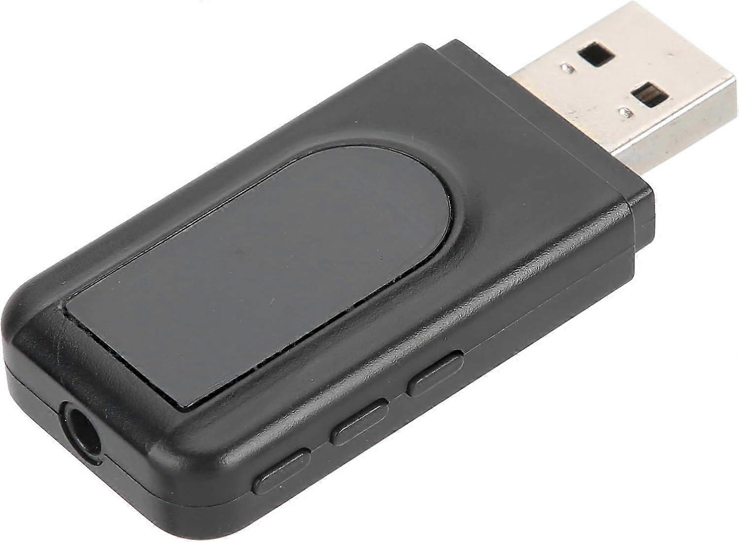 Bluetooth 5.0 Transmitter Receiver Wireless Adapter with Digital
