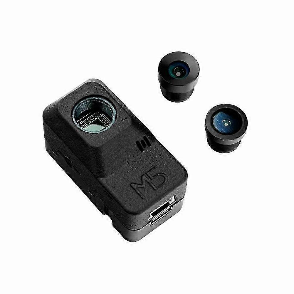 M5 UnitV2 M12 Version with Cameras UnitV2 AI Recognition Module - the Standalone AI Camera for Edge Computing SSD202D