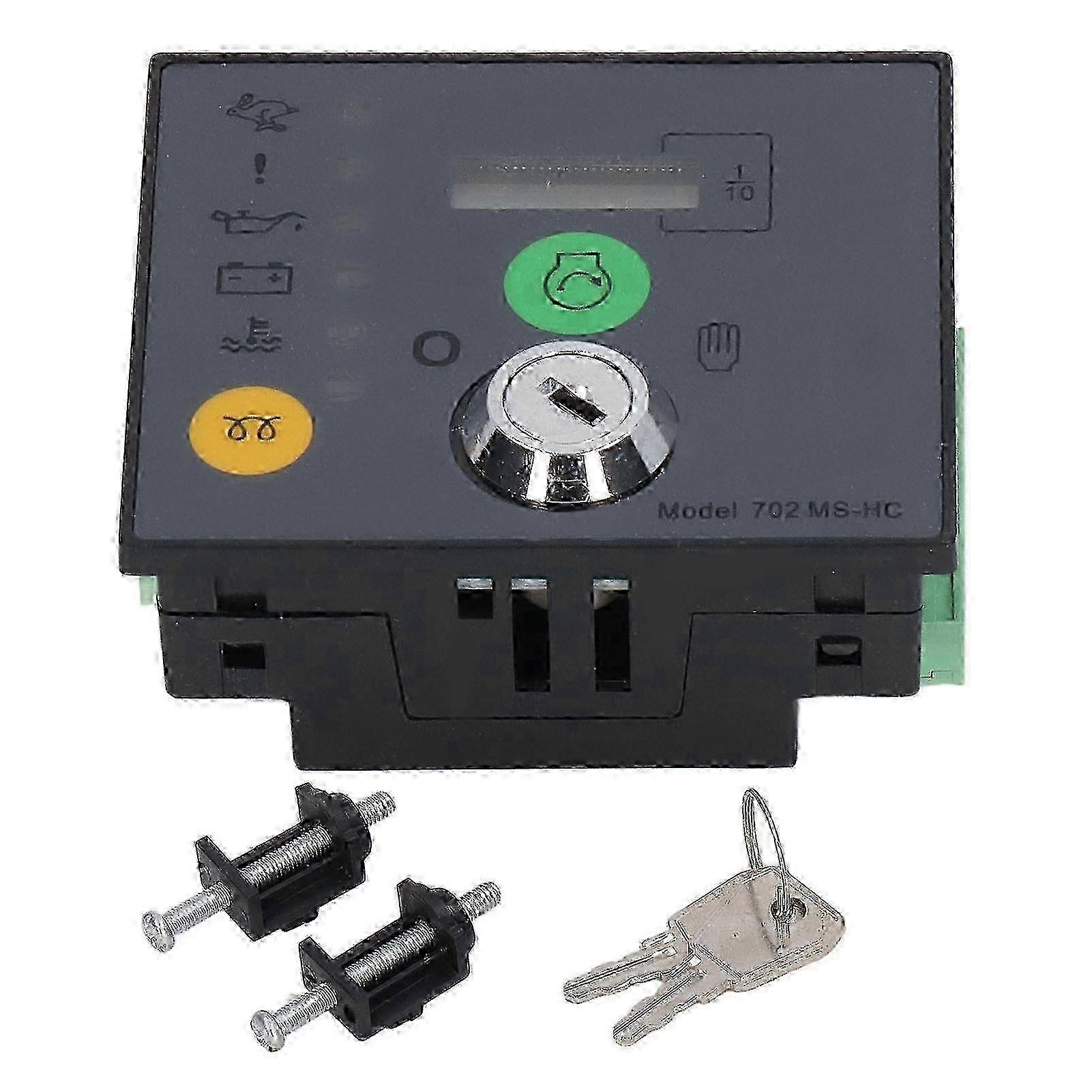 Automatic Self-Start Genset Control Module 702MS HC 8-35V for Generator