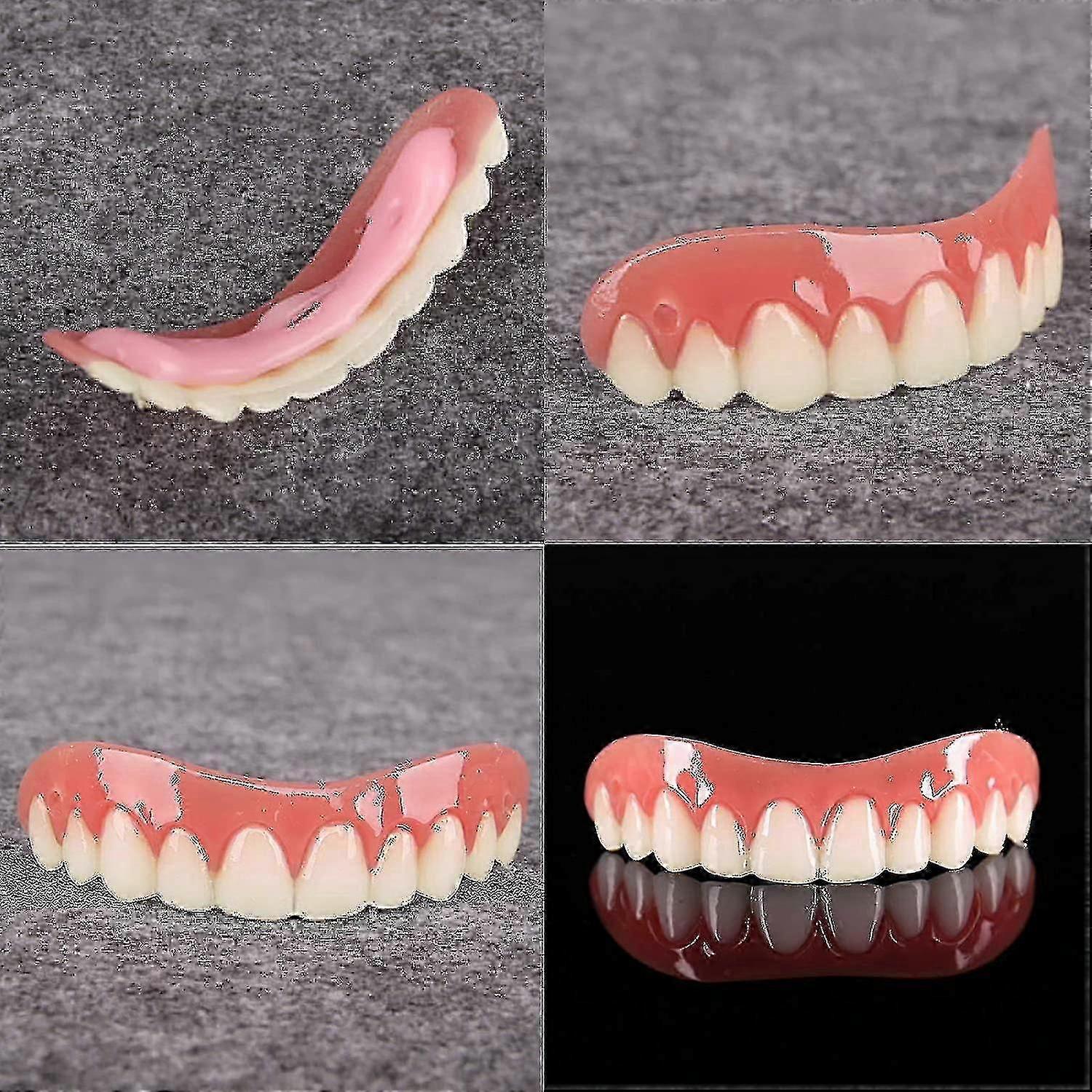 Temporary Artificial Dentures Functional Dental Teeth