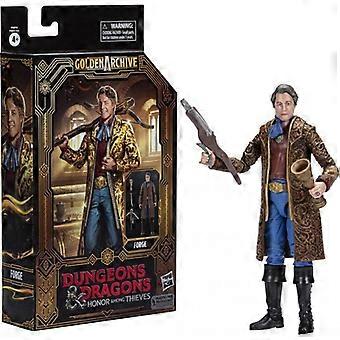 Figurine - Hasbro - Donjons & Dragons - L’Honneur des Voleurs - 15 cm - Maquette Forge