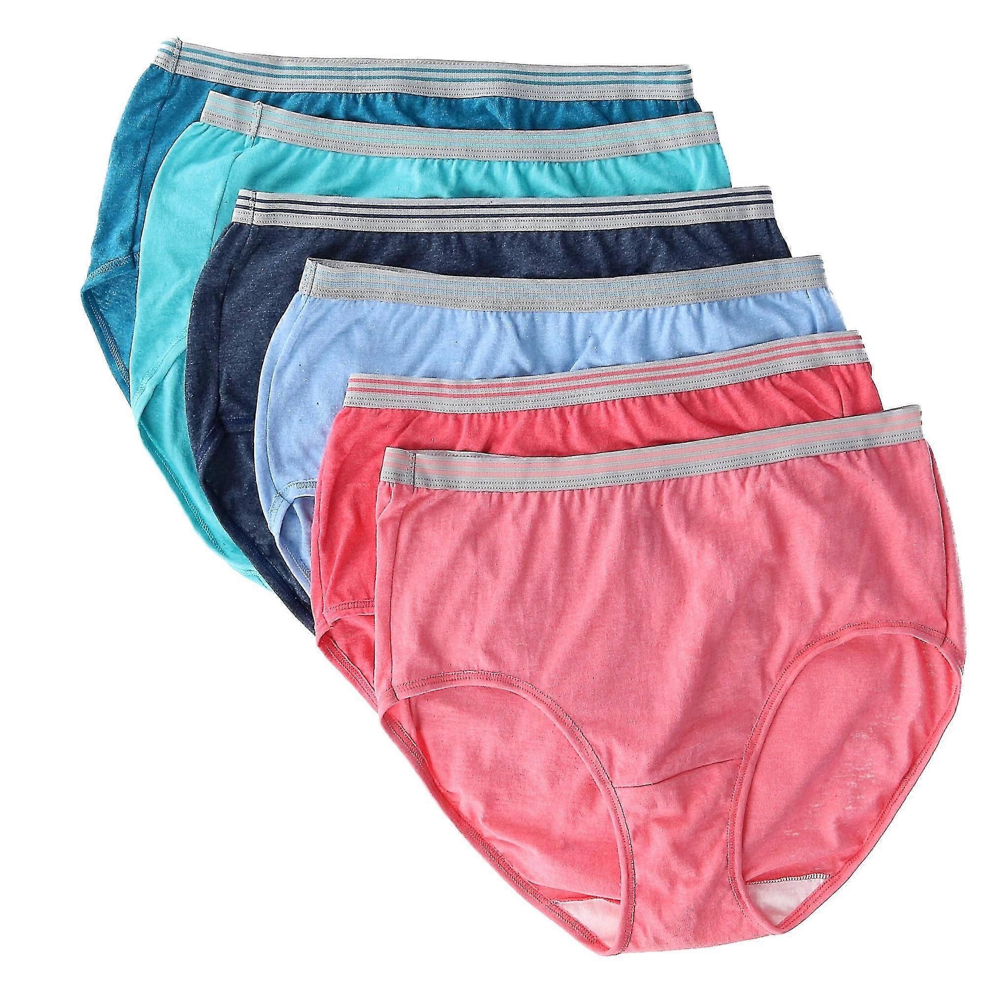 Heather Slips, 6er-Packung, Damen