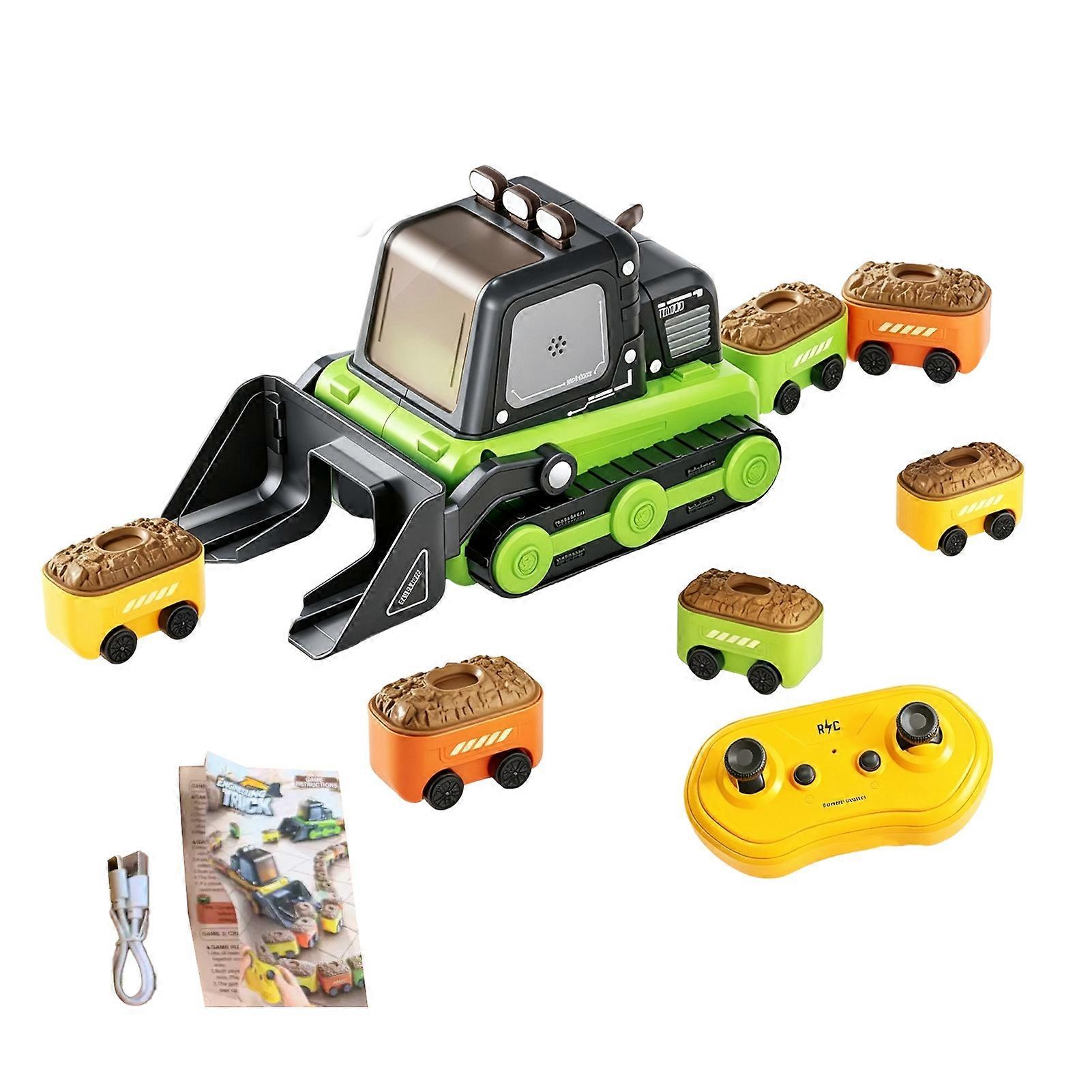 Remote Control Engineering Toy - Snake Game Design - for Parent Child Competition