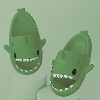 Chaussons requin antidérapants pour la douche et la salle de bain, sandales d'été souples pour filles et garçons