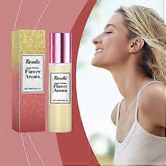 Roxelis Strong Floral Charm Ball Perfume, Lasting Fragrance Niche Elegant Everyday Couples Date Convenient Perfume