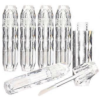 Empty Transparent Lip Gloss Containers with Wand for Storage 16Pcs