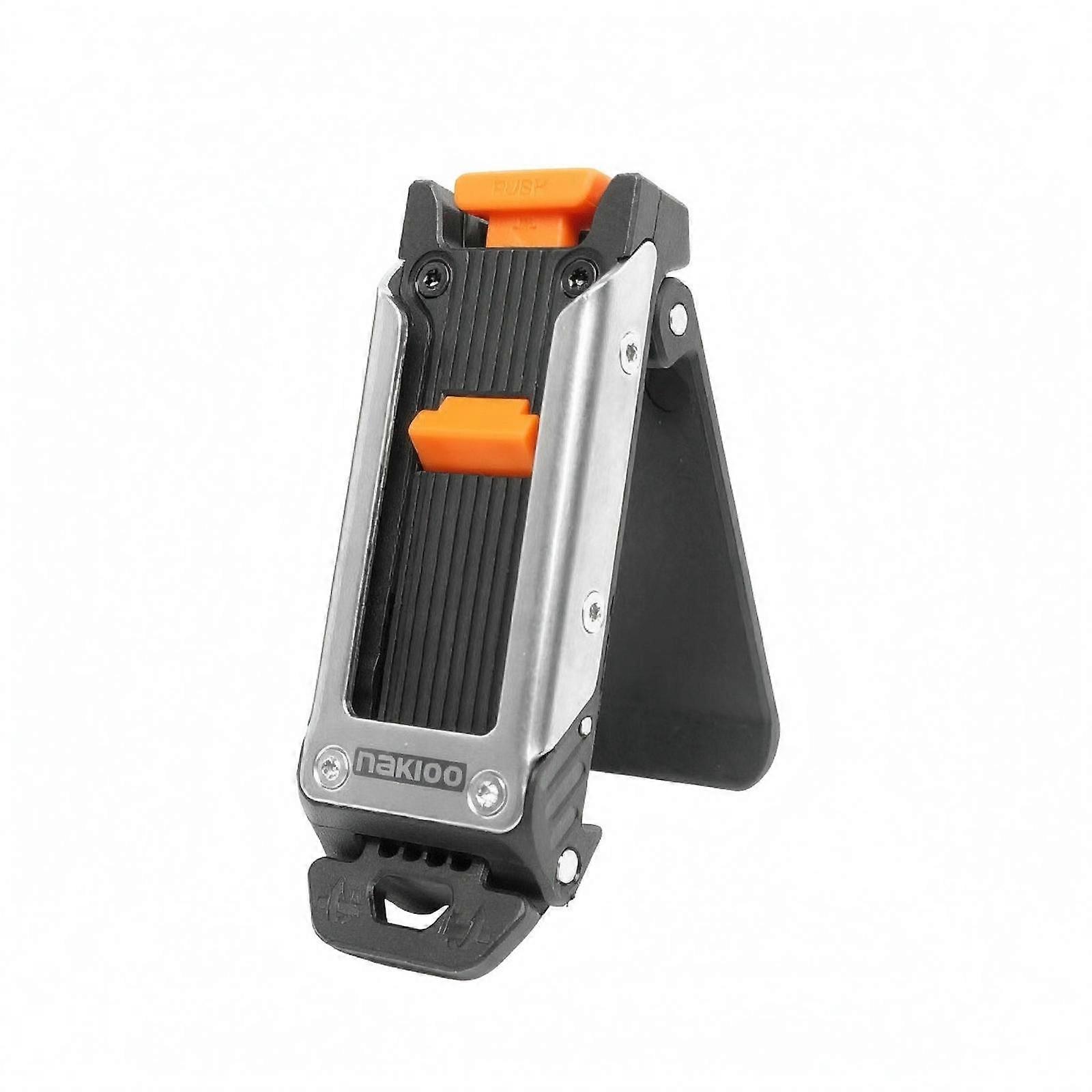 Quick-Clamp Tool Hanger Compact Work Gear Secure Lock