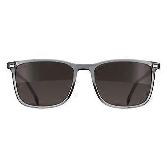 Hugo Boss Sonnenbrille BOSS 1879/S PJP IR Transparent Blau Grau