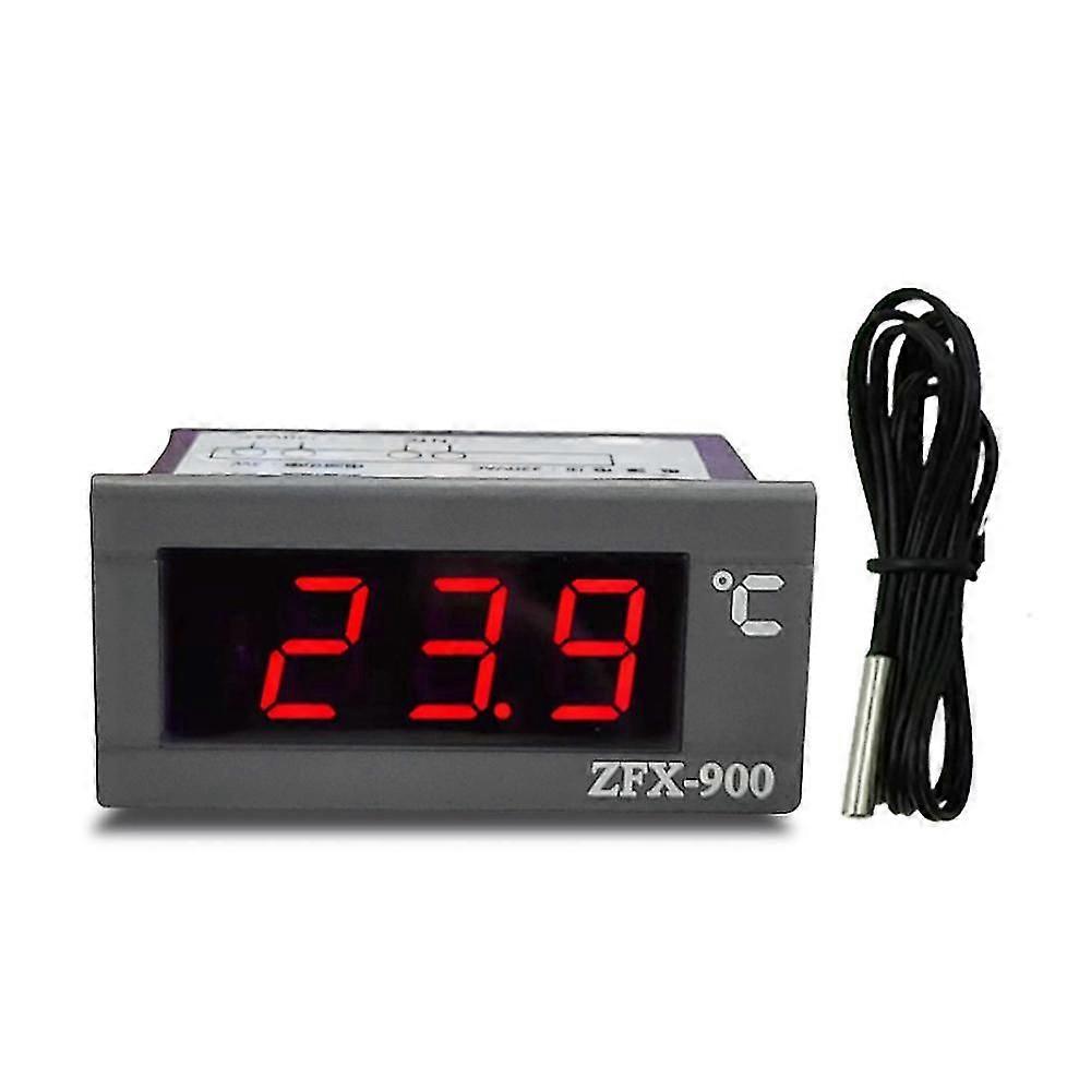 ZFX-900 Embedded Temperature Meter Intelligent Digital Temperature Display Panel for Refrigerator