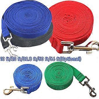 Long Lead Training Dog Leash Rope Belt Dog Safety Leash for Walking Running Puppy Small Medium Large Dogs, 10FT/ 20FT/ 32.8FT/ 50FT/ 66FT(Optional), 1