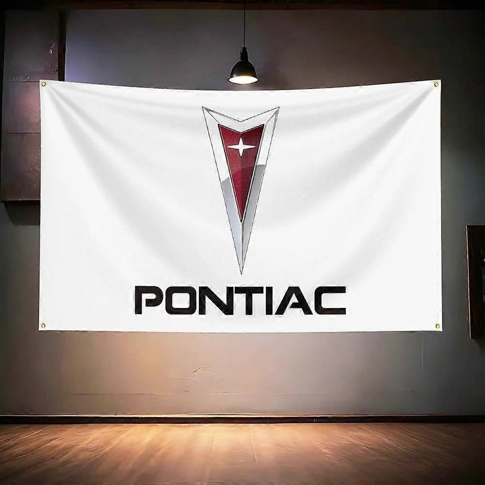 Pontiac Car Flag BANNER ED-0413