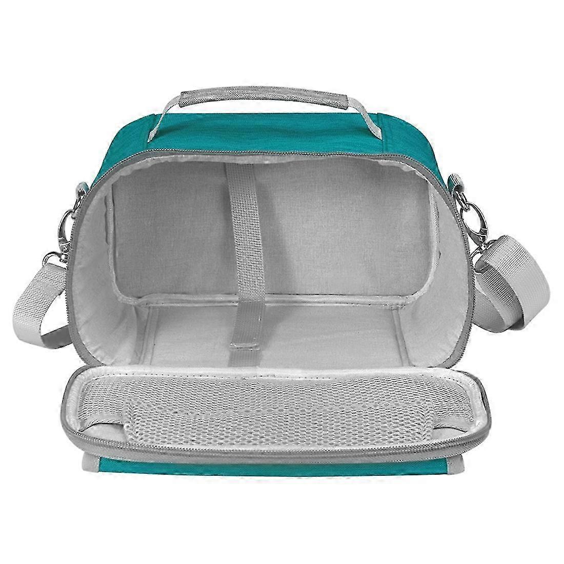 Protective Case compatible with Machine & Accessories (Green)