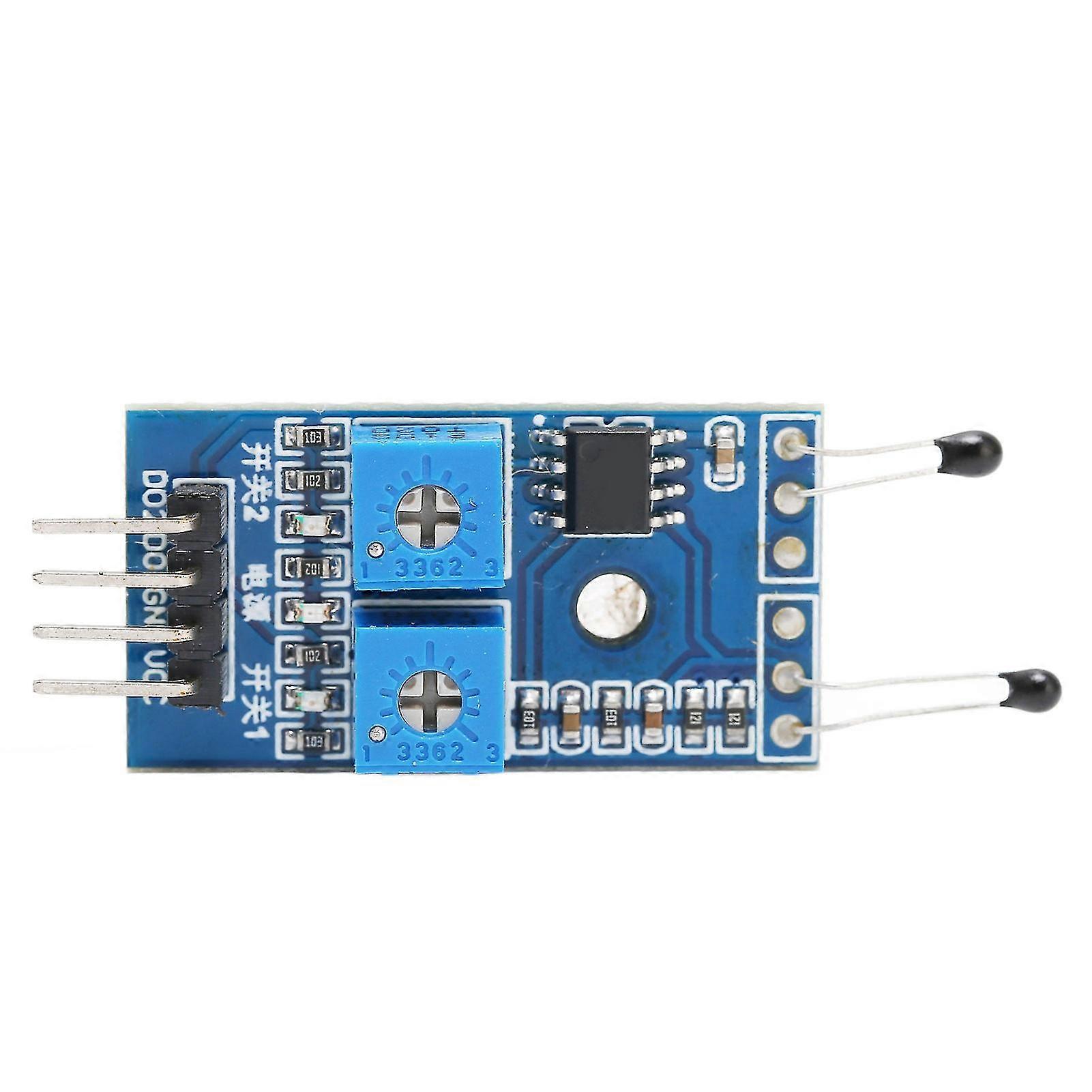 NTC Thermal Sensor Module, 2 Channel Temperature Control Circuit Board Electronic Modules