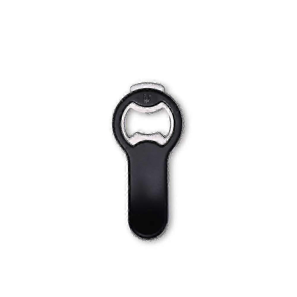 Bottle Opener With Magnetic Cap Catcher