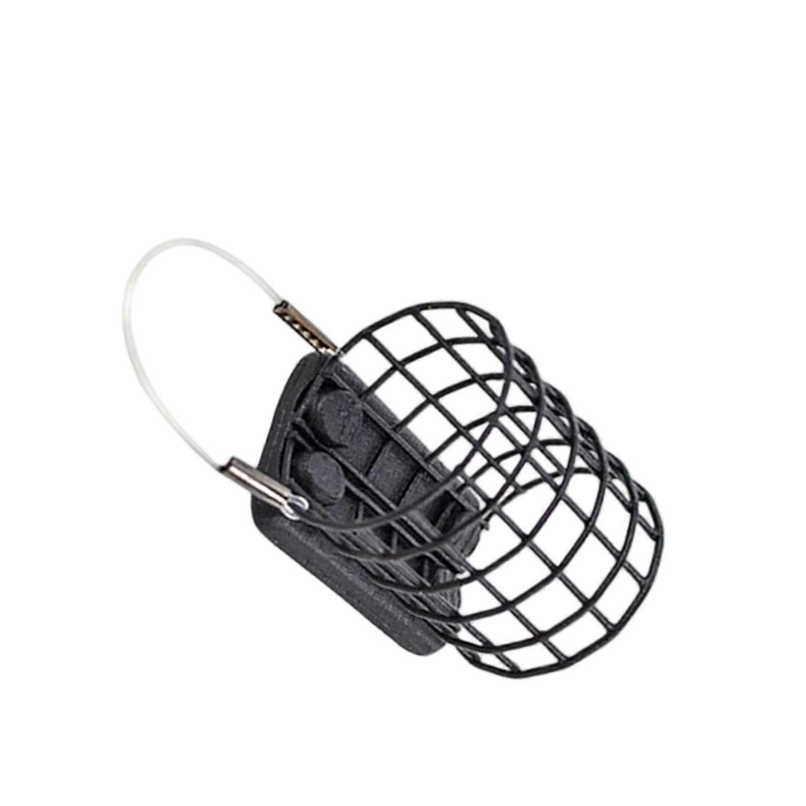 Durability Metal Fish Trap With Floating Positioning System compatible with Various Water Conditions And Quick Loading Graphite color