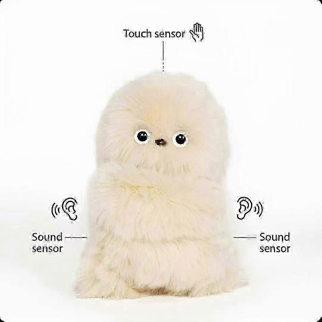 Interactive Furry Robot Plush Toy