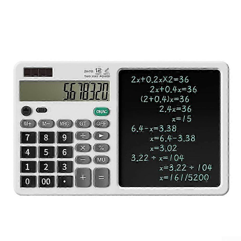 Slim Ergo LCD Notepad Tablet