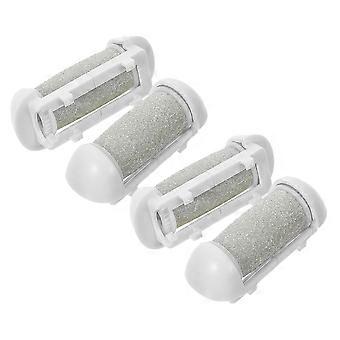 Rulli di ricambio per rimuovi-piedi elettrico per pedicure, 4 pezzi