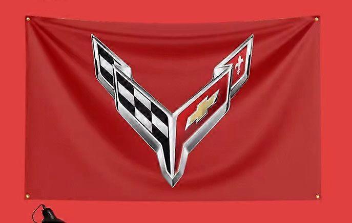 Corvette-flag Corvette-banner ZY2744