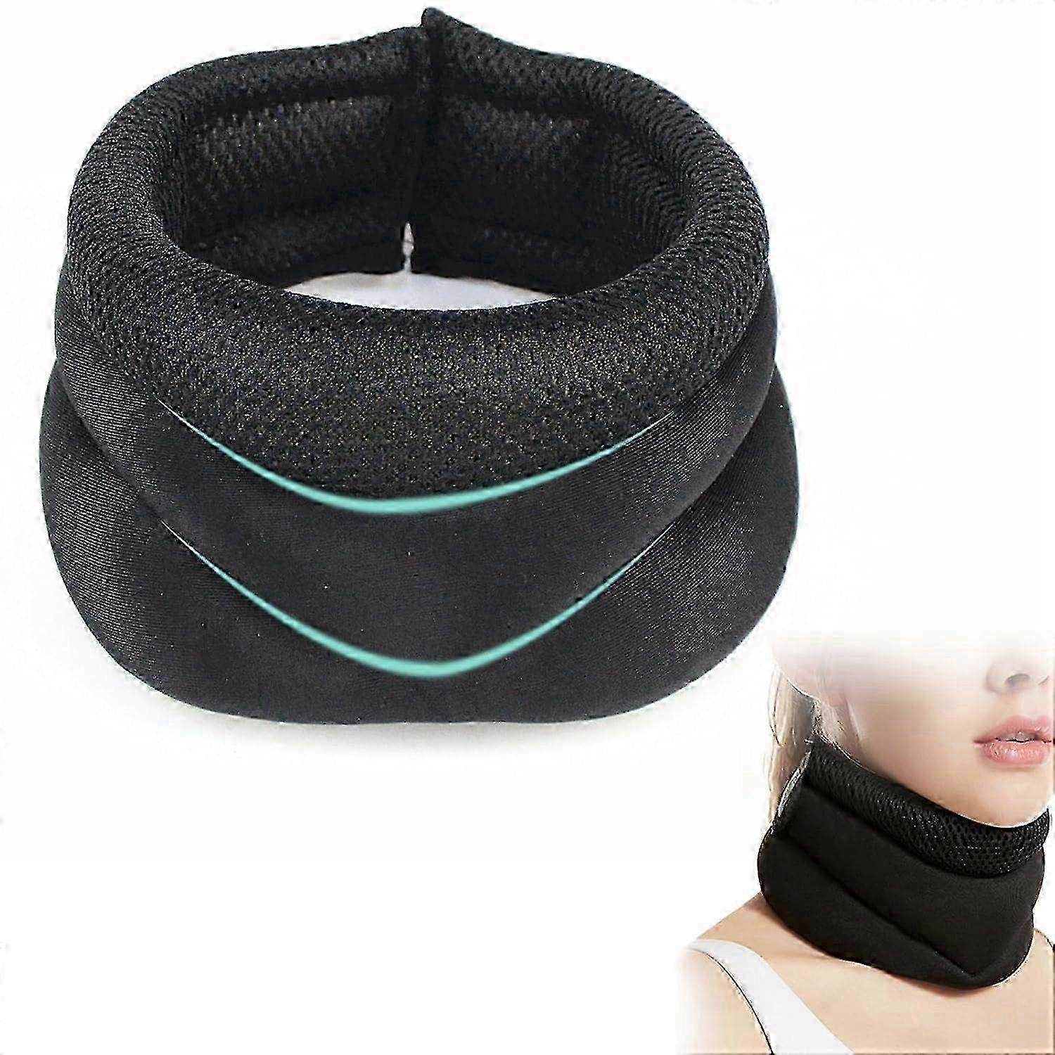Snoring Relief Neck Support with Airflow Focus