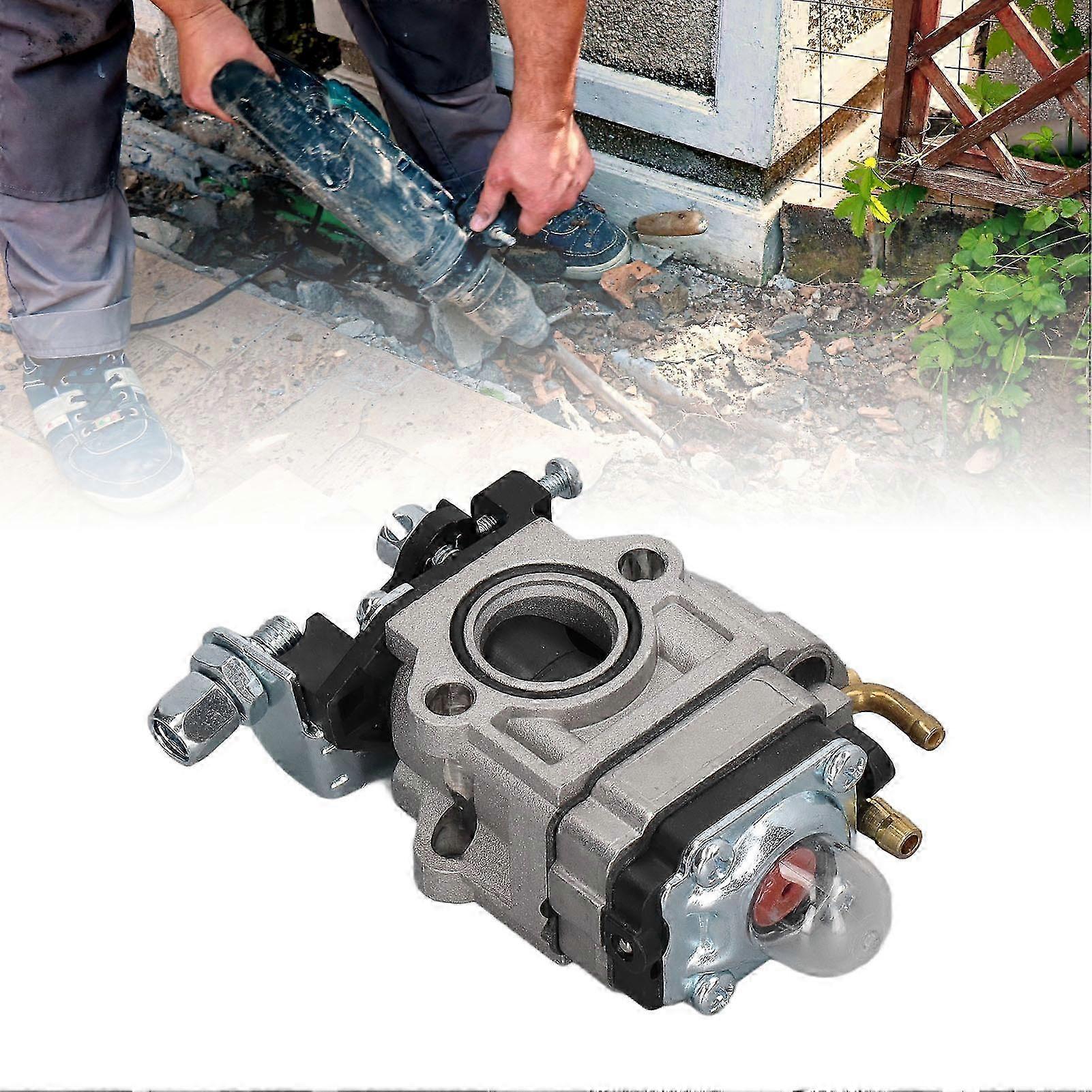 Aluminum Carburetor Replacement compatible with E43 E43WC Edger 202g