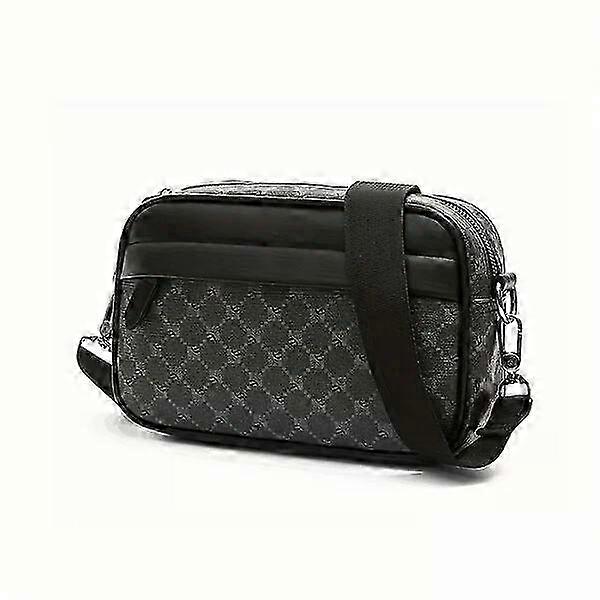 Functional Square Messenger Bag For Men