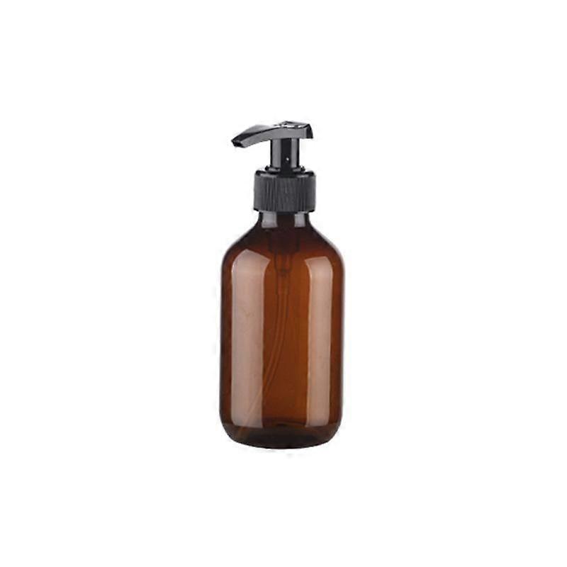Barsinfi Pump Bottle Dispenser, 10oz/300ml Empty Plastic Refillable  Containers