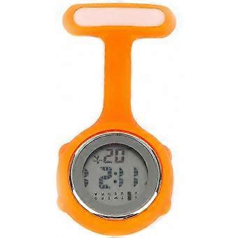 Pin On Digitale Siliconen Multi-Function Fob Verpleeghorloge met Nachtlampje & Stopwatch