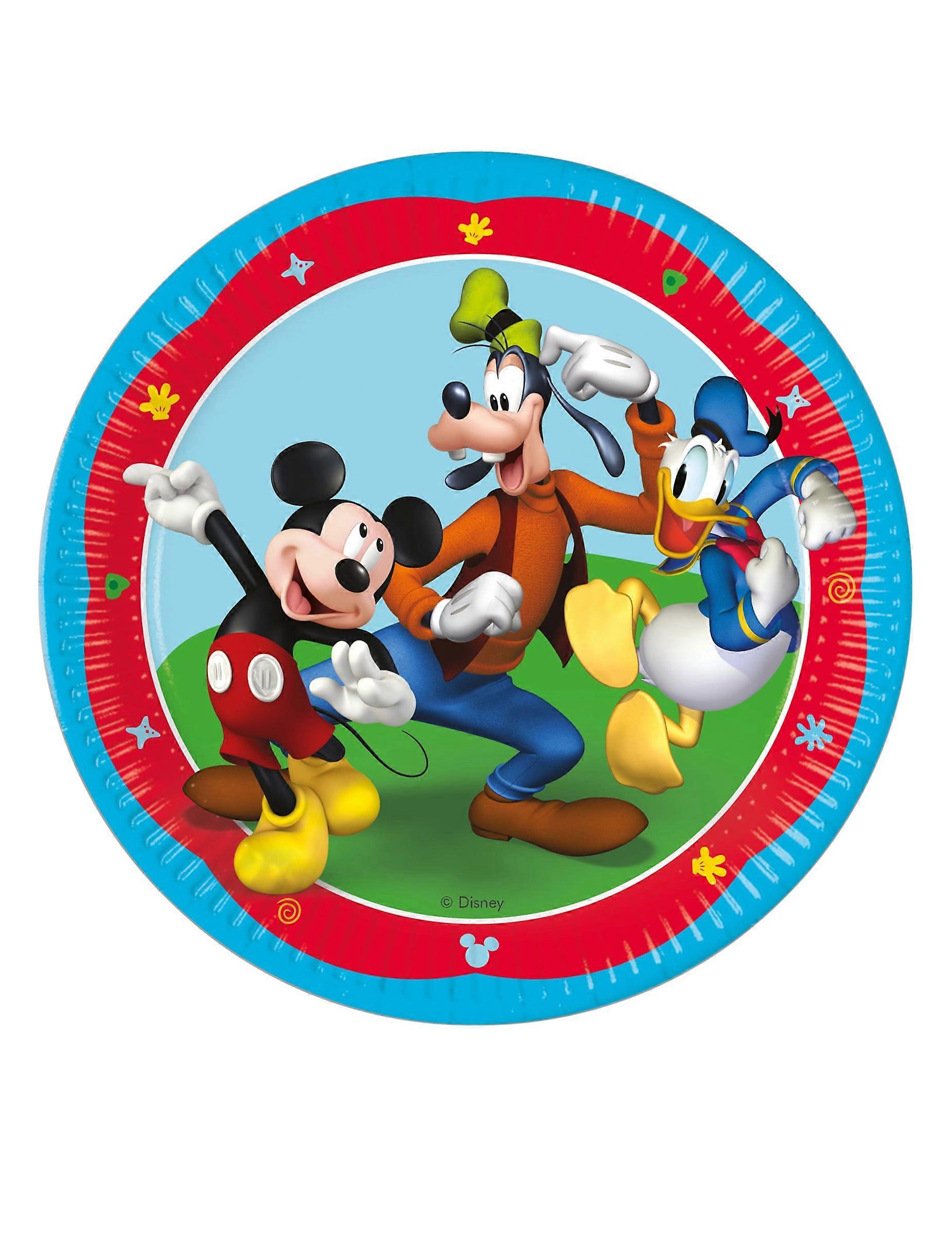 Mickey Mouse paper plates 23 cm