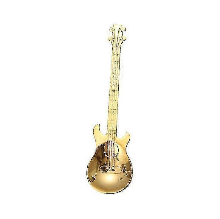 6-Piece Mirror-Polished Guitar Spoons