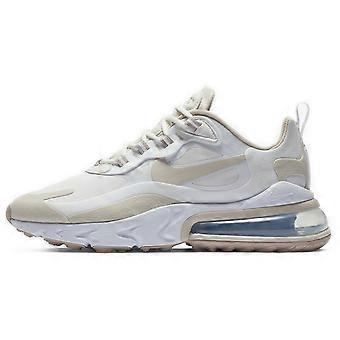 Nike Air Max 270 React Summit White Orewood Brown Women's CJ0619-102