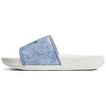 Nike Offcourt blauwe slippers voor dames DV8355-400