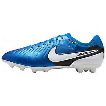 Nike Tiempo Legend 10 Pro HG Tacos cortos de goma AG Tacos cortos de goma Antideslizantes Resistentes a la abrasión DV4332-400