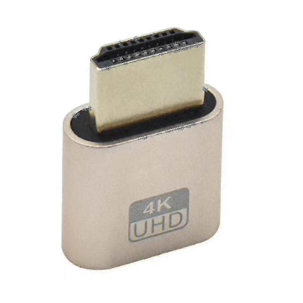 4K60 EDID Emulator Headless Display Plug