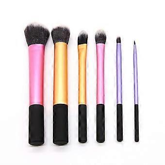 Makeup Brushes,Make Up Brushes Set Professional Premium Synthetic Foundation Brushes Blending Face Powder Blush Eyeshadow Brushes(1 set, multicolor)