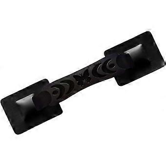 Parches de nailon de repuesto para balsas, botes, kayaks, surf y accesorios náuticos. Simplemente retire el asa vieja. Uso cómodo (2 unidades, negro).