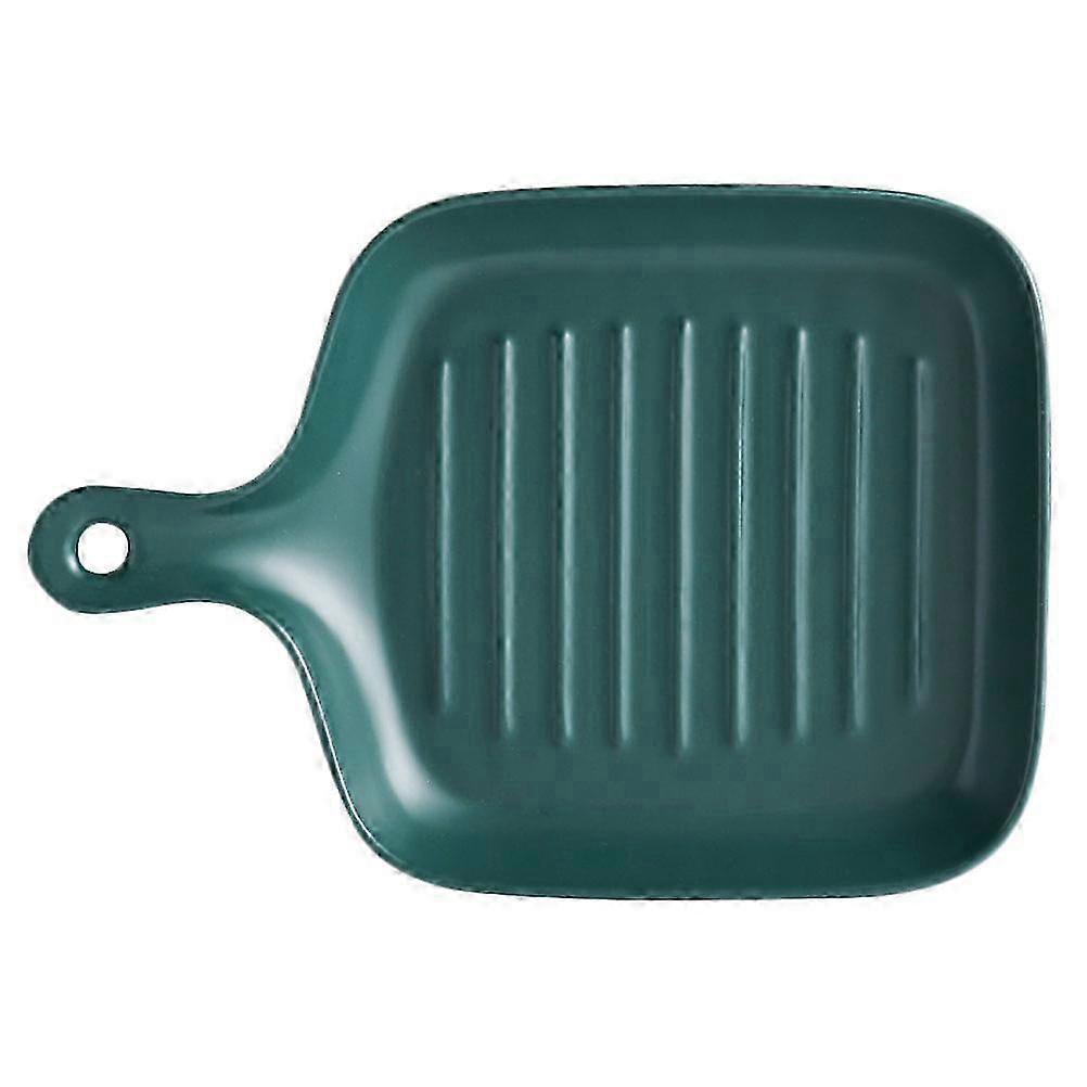 Ceramic Bread Baking Dish With Comfort Grip Handle