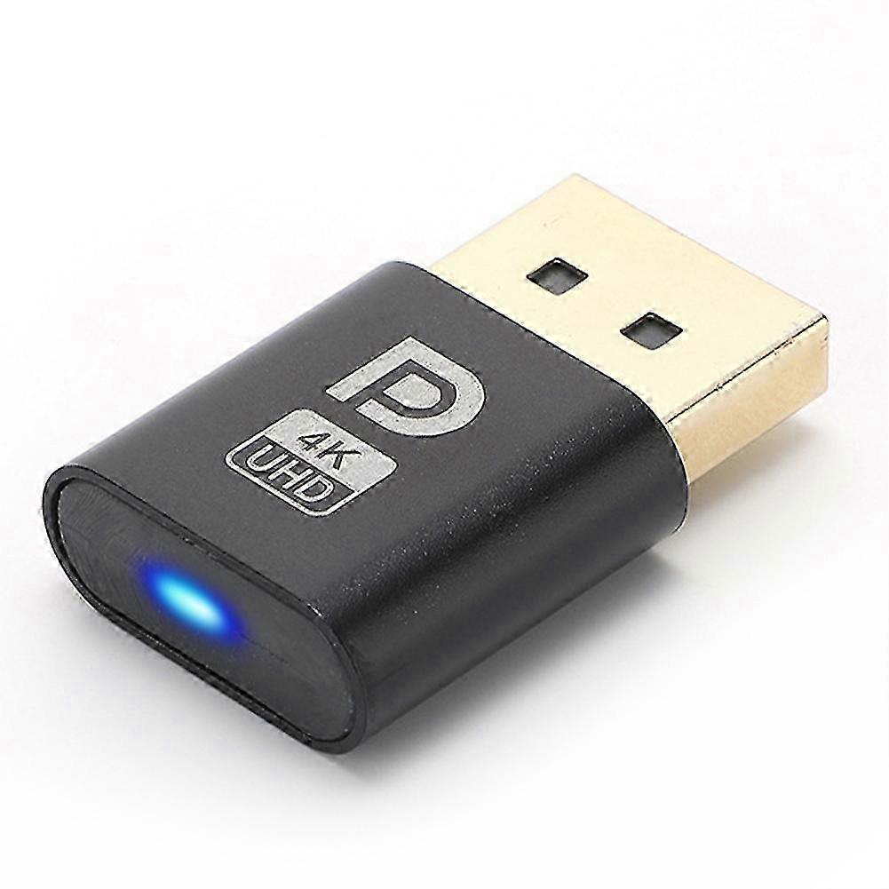4K DisplayPort Dummy Plug Emulator