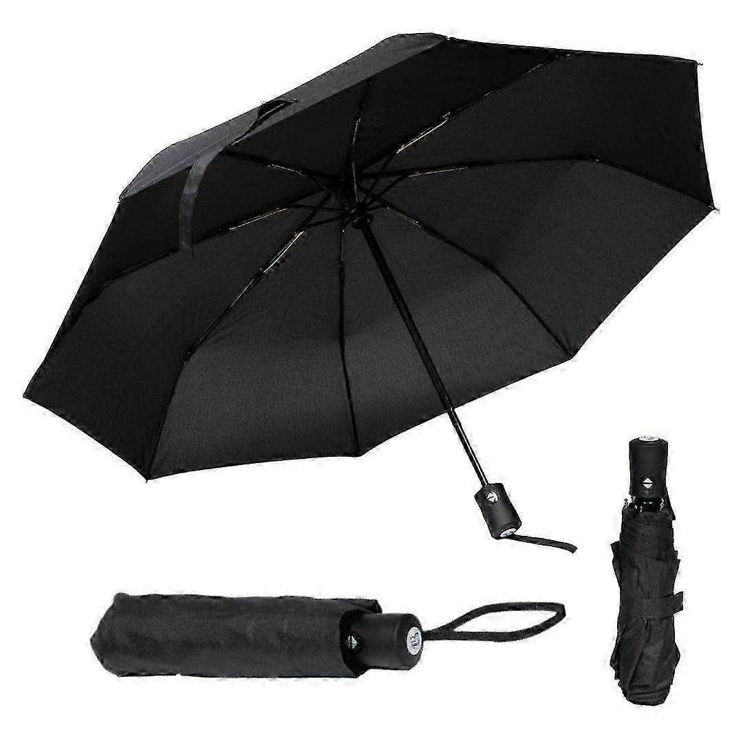 Windproof Tri-Fold Auto-Open Umbrella