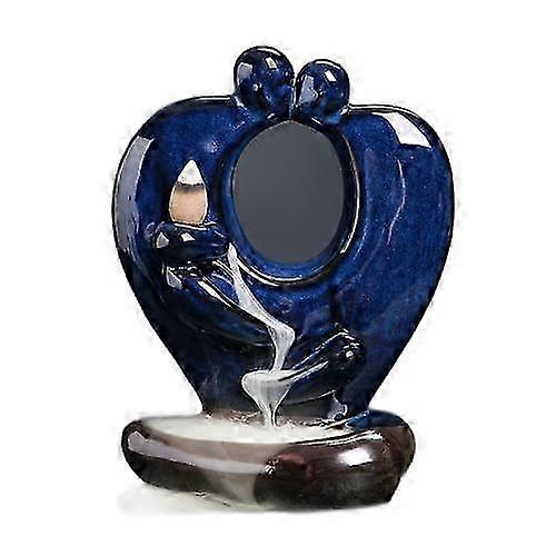 Smooth Glaze Porcelain Backflow Burner