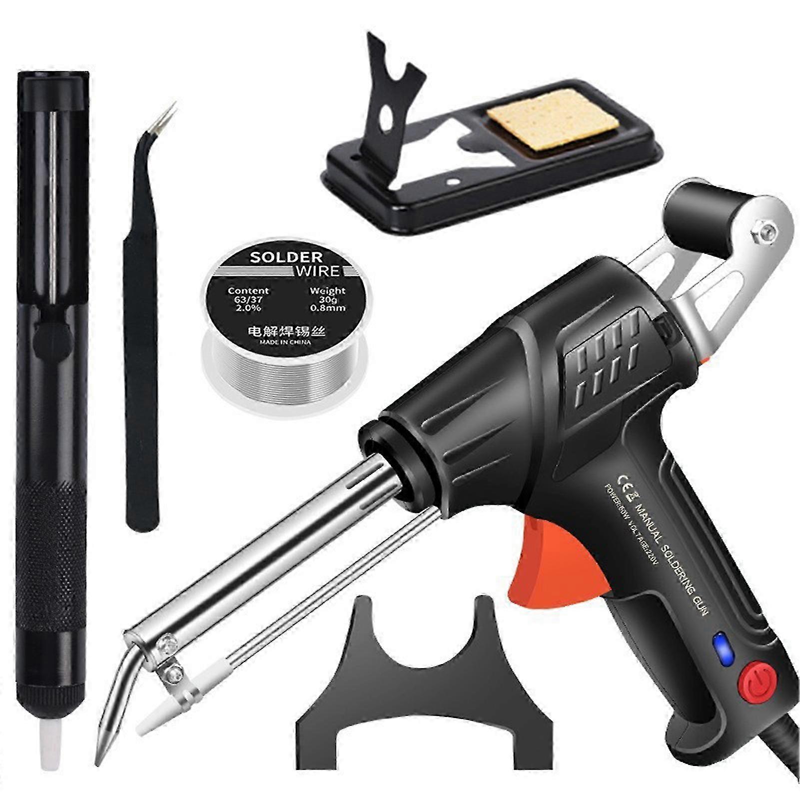 60W Handheld Heat Melting Tool Set