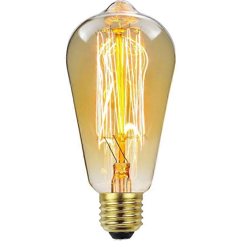 Soft Dimmable Vintage Edison ST64 Bulb