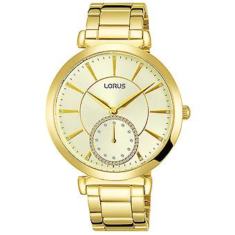 Lorus woman Quartz Analog Woman Watch with RN414AX9 Stainless Steel Bracelet